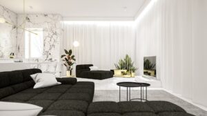 Wohnzimmer White